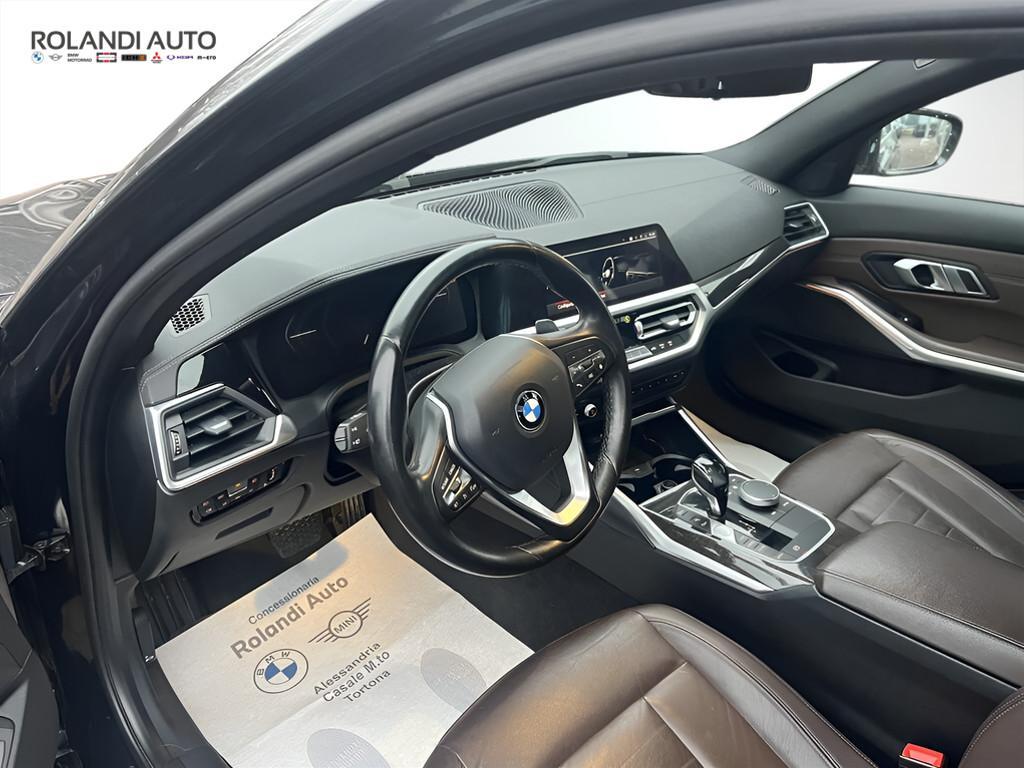 BMW Serie 3 Touring 320 d Luxury Steptronic