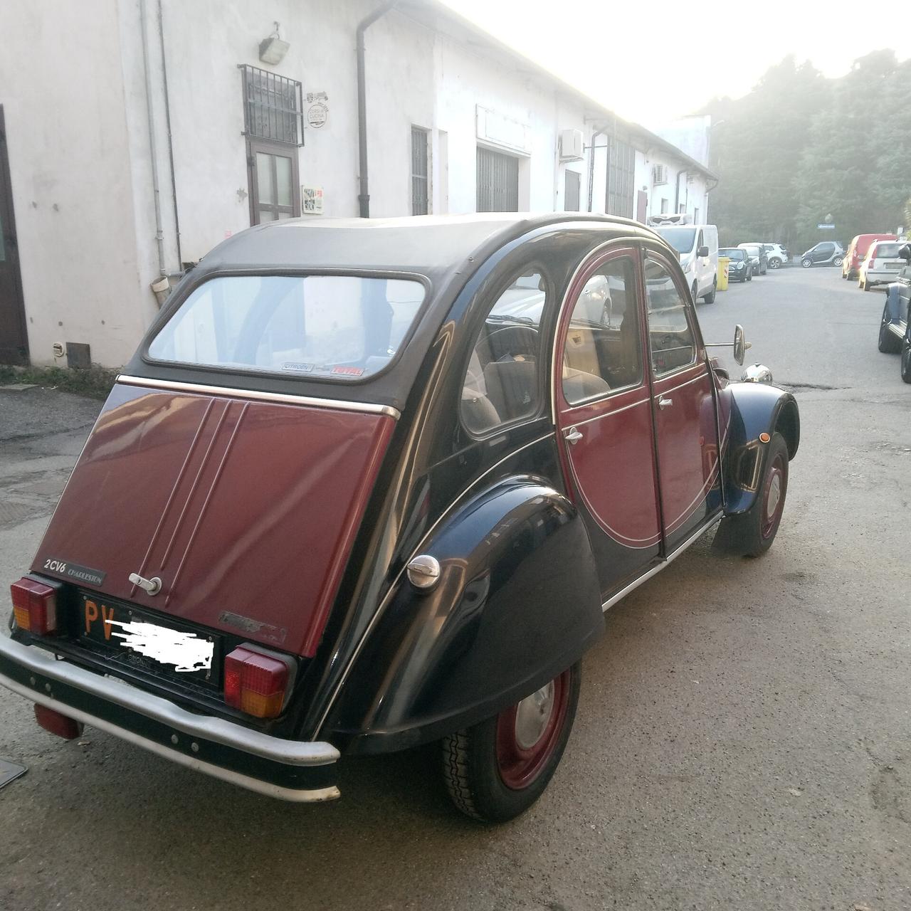 Citroen 2CV 6 Charleston