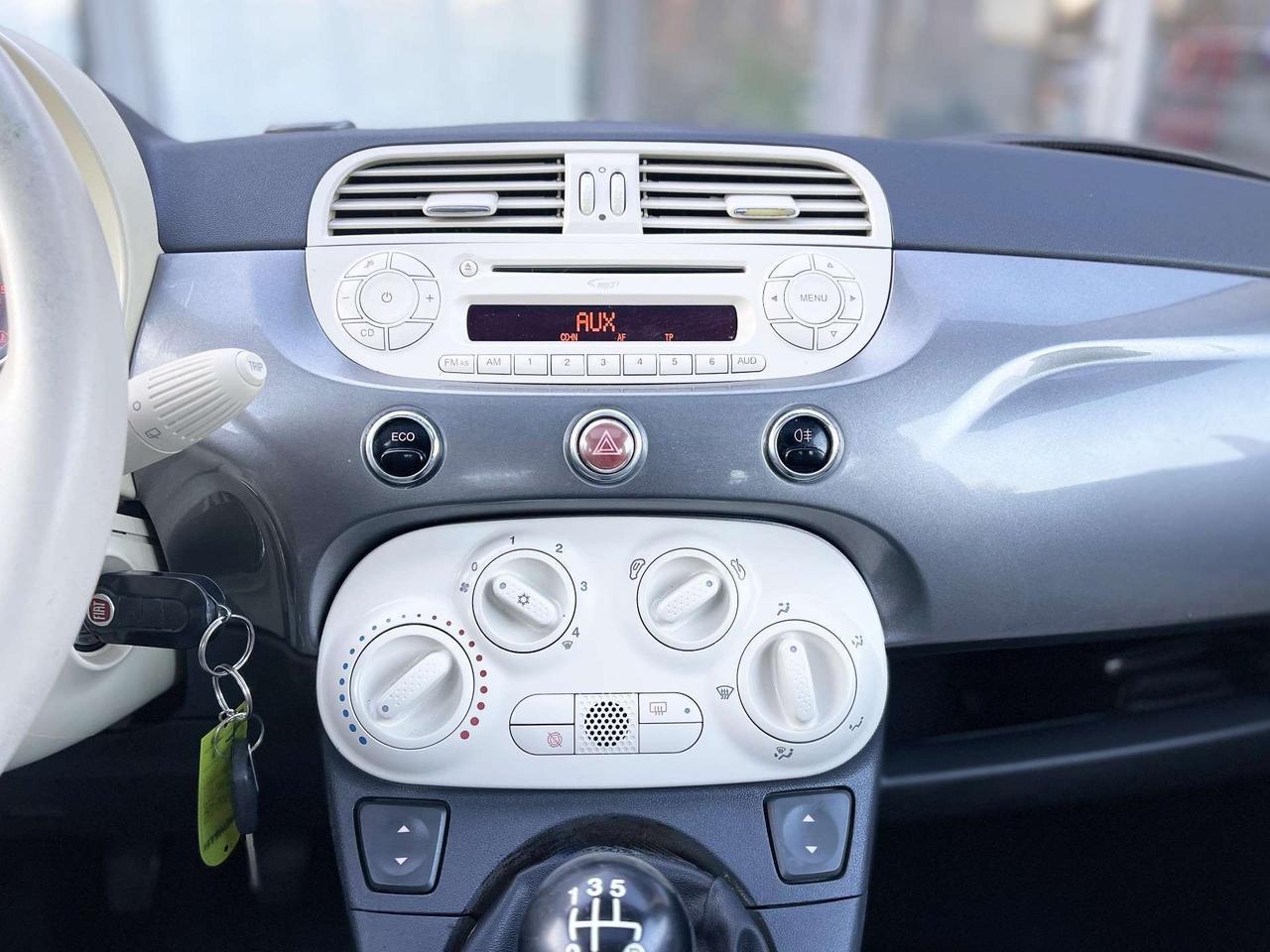 Fiat 500 0.9 Benzina 85CV E5 Neo - 2012