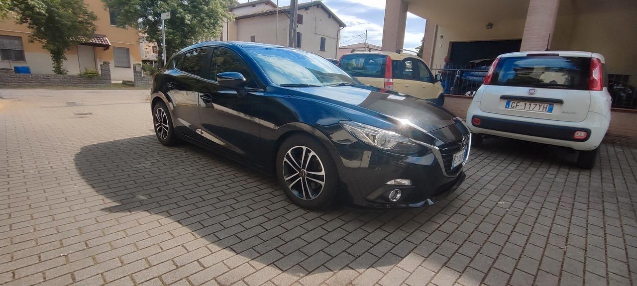 Mazda 3 Mazda3 2.2 Skyactiv-D Exceed