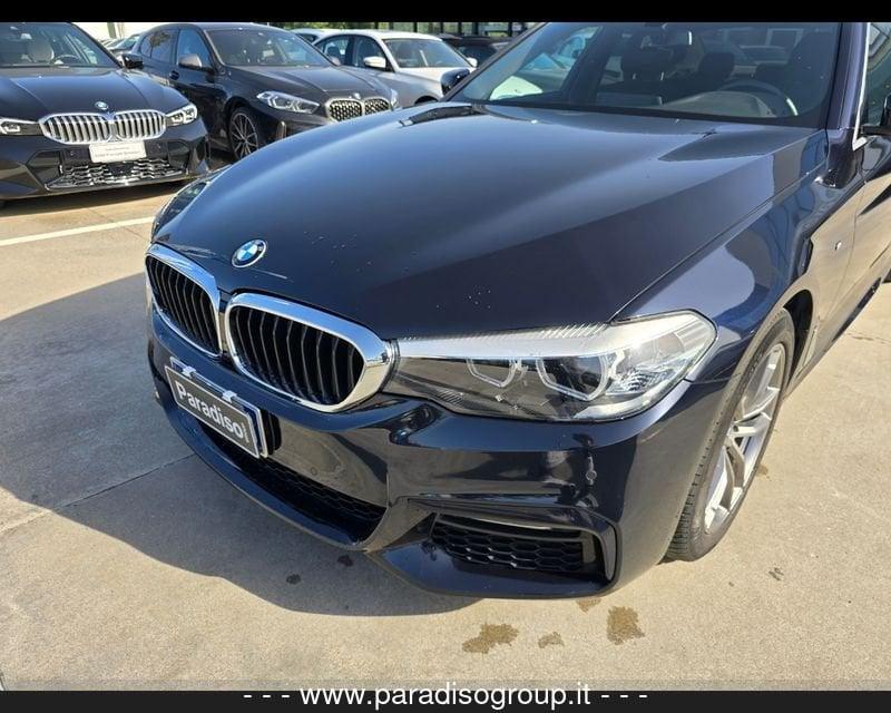 BMW Serie 5 G30 2017 Berlina 520d xdrive Msport auto