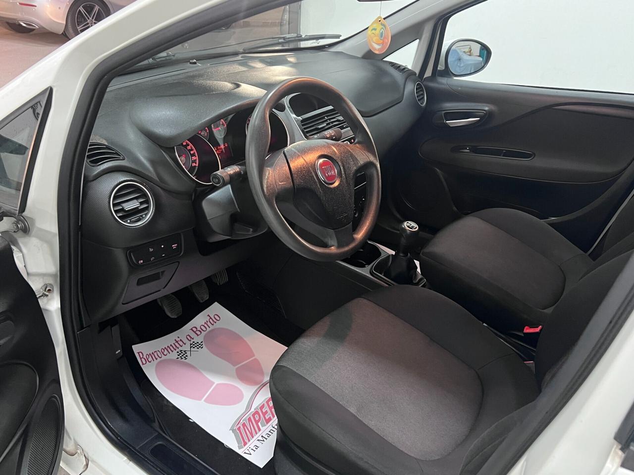 Fiat Punto 1.3 MJT 75CV TAGLIANDO E GARANZIA