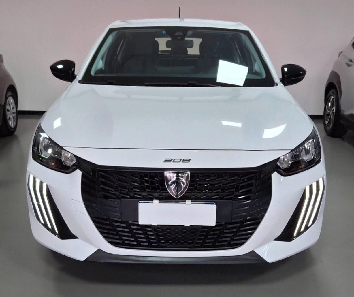 Peugeot 208 12-2024 Style Fari full led