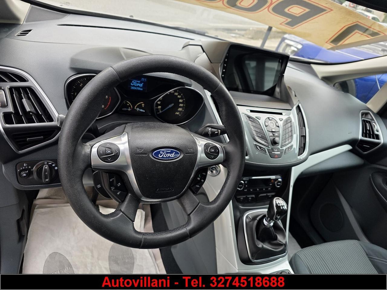 Ford C-Max 2010 7 Posti 2.0 TDCi 163CV Titanium