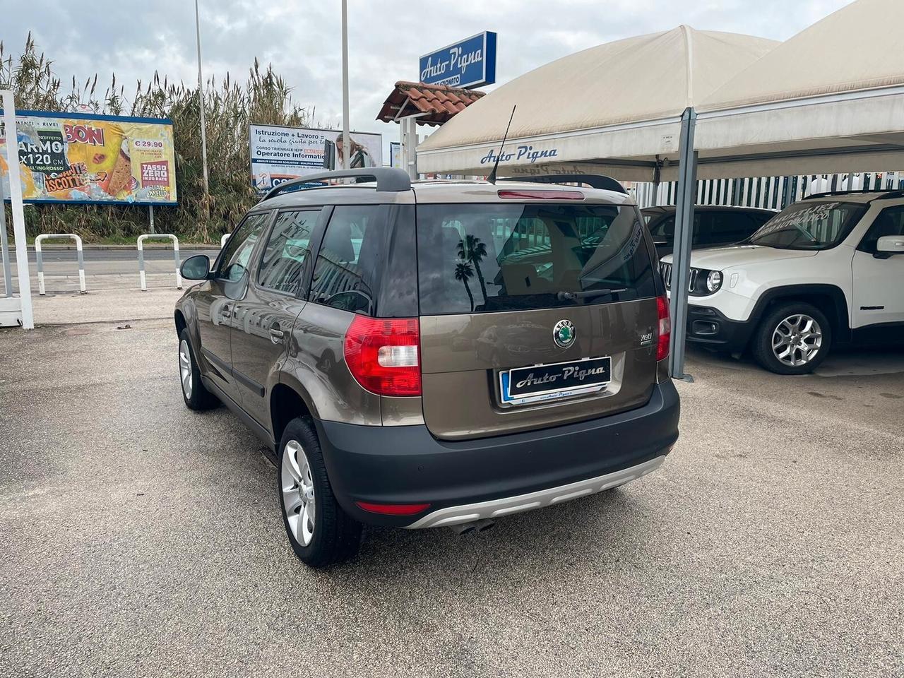 Skoda Yeti 1.6 TDI CR 105CV Active GreenLine