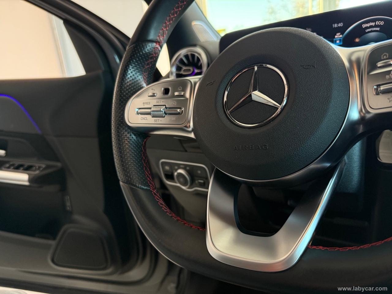 MERCEDES-BENZ GLA 200 d Automatic 4Matic Premium TETTO APRIBILE