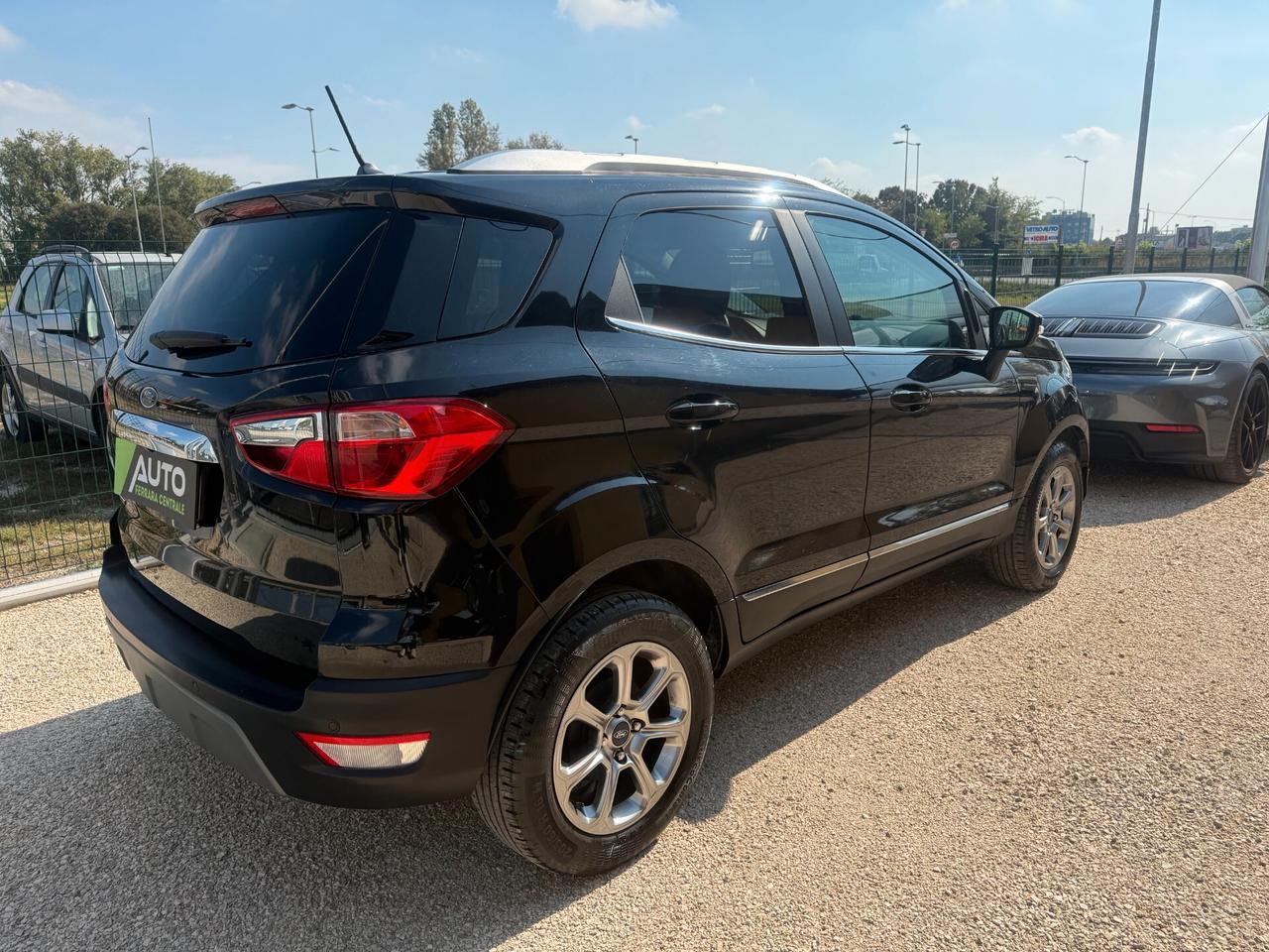 Ford EcoSport 1.0 EcoBoost 100 CV Titanium
