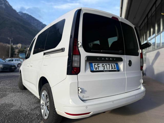 VOLKSWAGEN Caddy 2.0 TDI 102 CV Kombi Business IVA ESPOSTA