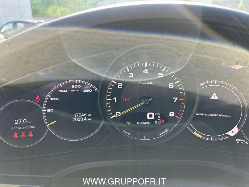 Porsche Cayenne Coupè Coupe 3.0 e-hybrid tiptronic - TETTO - BOSE - PACK BLACK - NETTO IVA