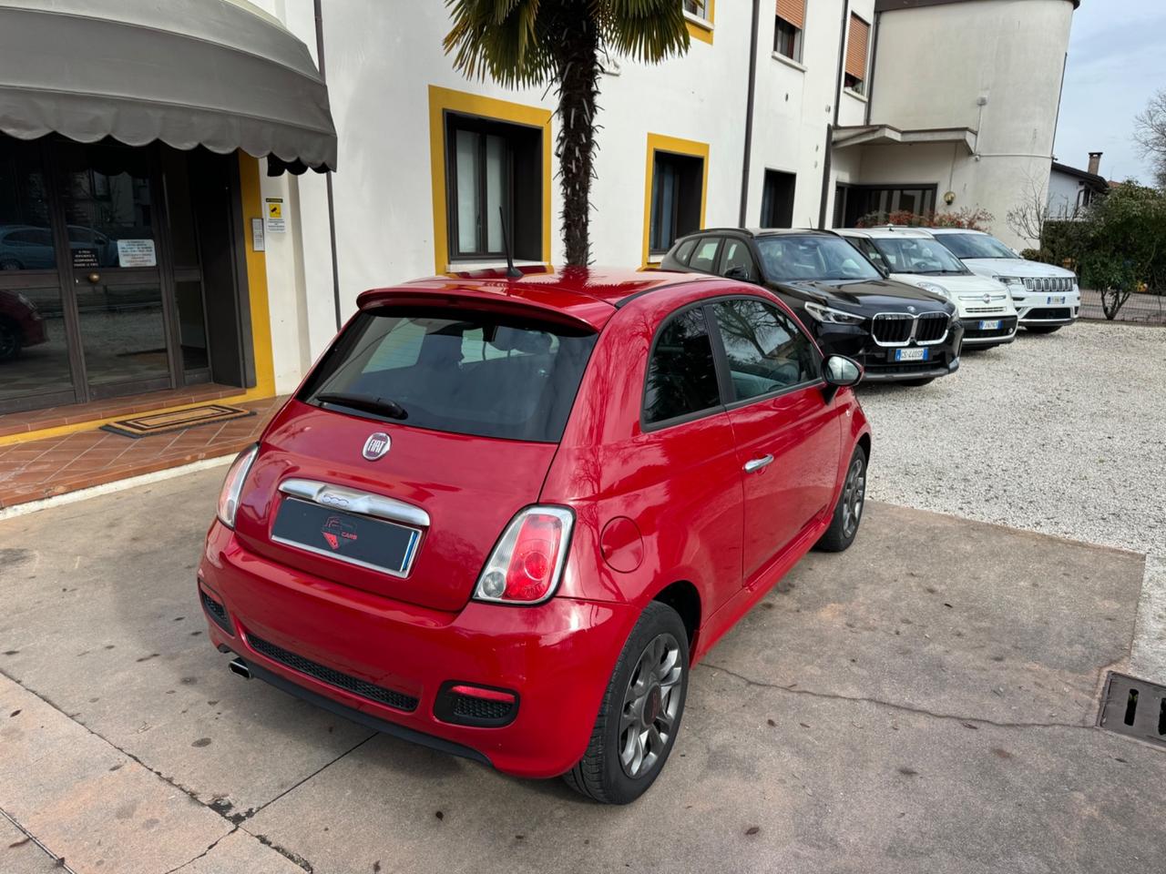 Fiat 500 Sport “S” 1.2 69cv Benzina NEOPAT
