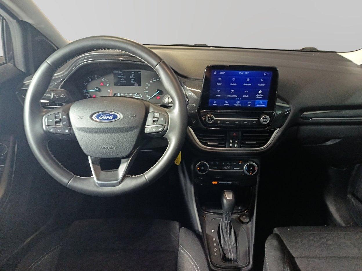 FORD Puma '19-> - Puma 1.0 EcoBoost Hybrid 125 CV S&S aut. Titanium X