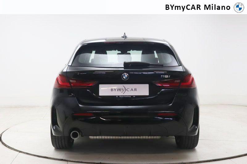 BMW Serie 1 5 Porte 118 i Msport DCT