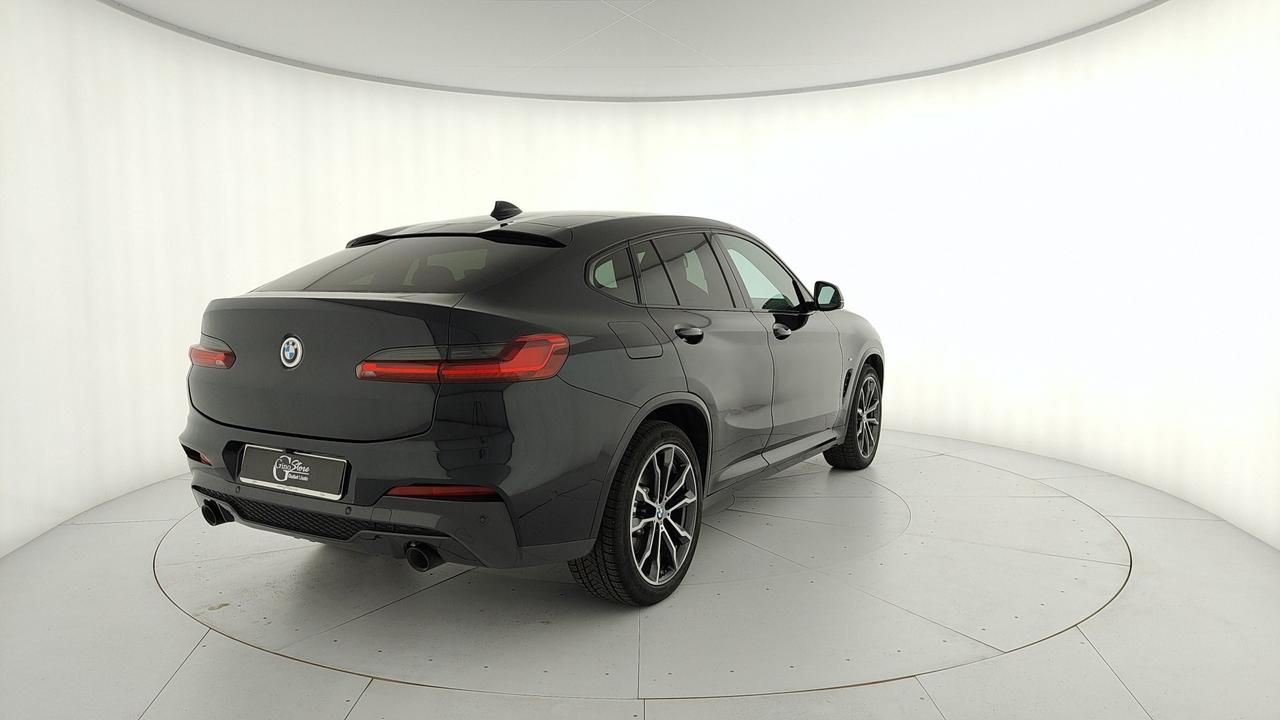 BMW X4 xdrive20d mhev 48V Msport auto