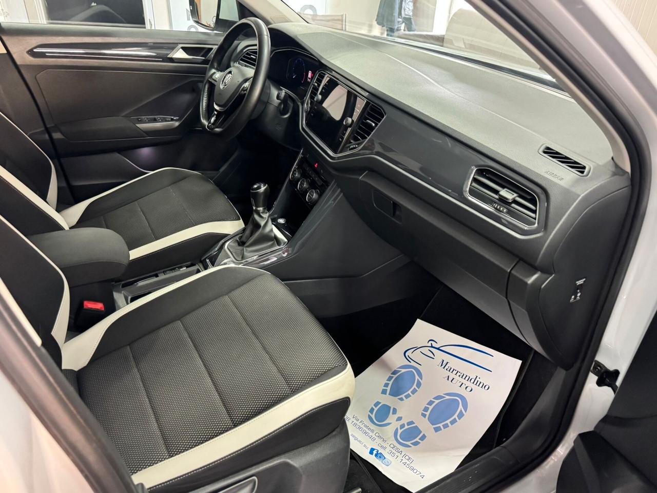 Volkswagen T-Roc 1.6 TDI SCR Advanced BlueMotion Technology