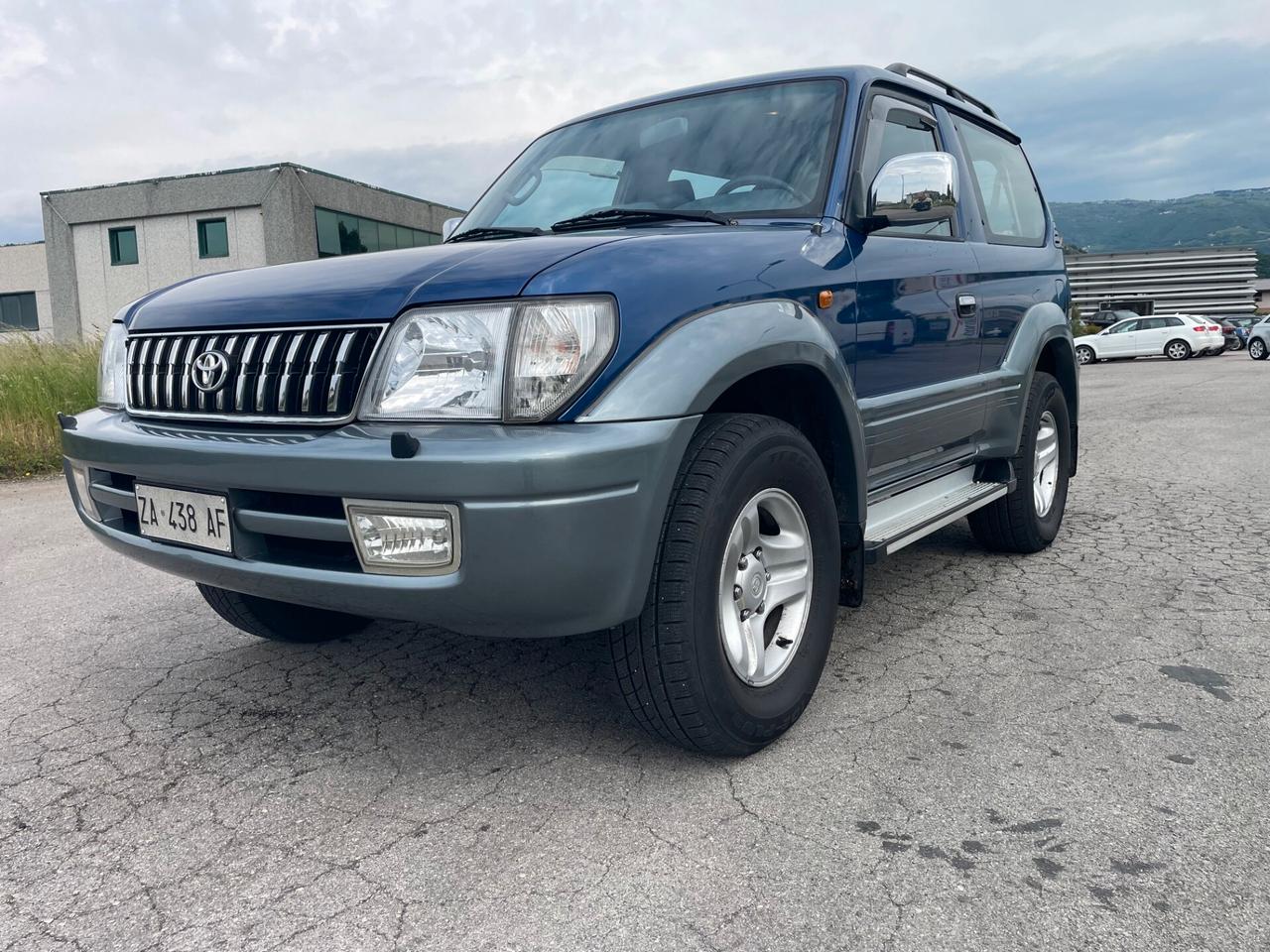 Toyota Land Cruiser 3.0 Tdi D-4D cat 3 porte KDJ90 GX