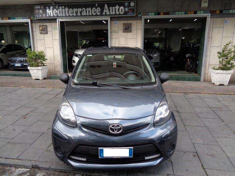 Toyota Aygo 1.0 12V VVT-i 5 porte GPL