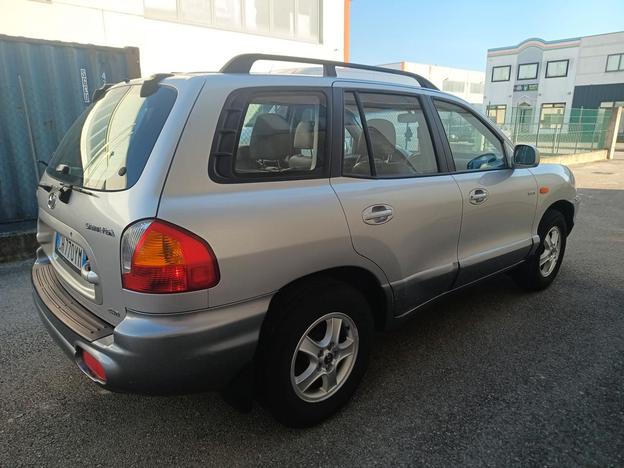 Hyundai Santa Fe 2.2 CRDi TD 4WD Plus