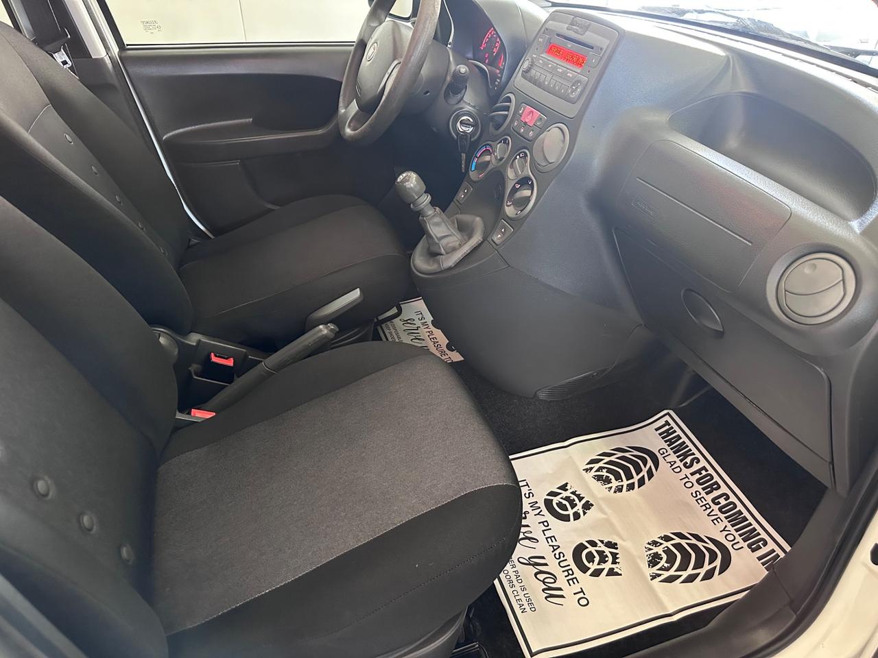 Fiat Panda 1.3 MJT 16V DPF 4x4 Climbing