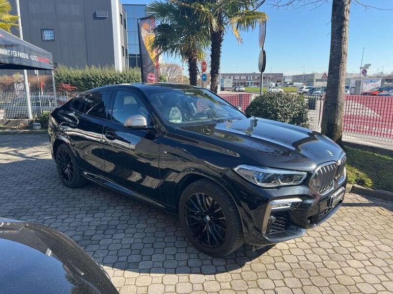 BMW X6 M50d