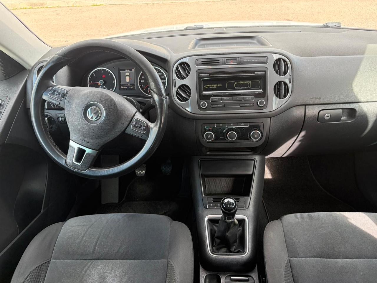 VOLKSWAGEN TIGUAN 4X4