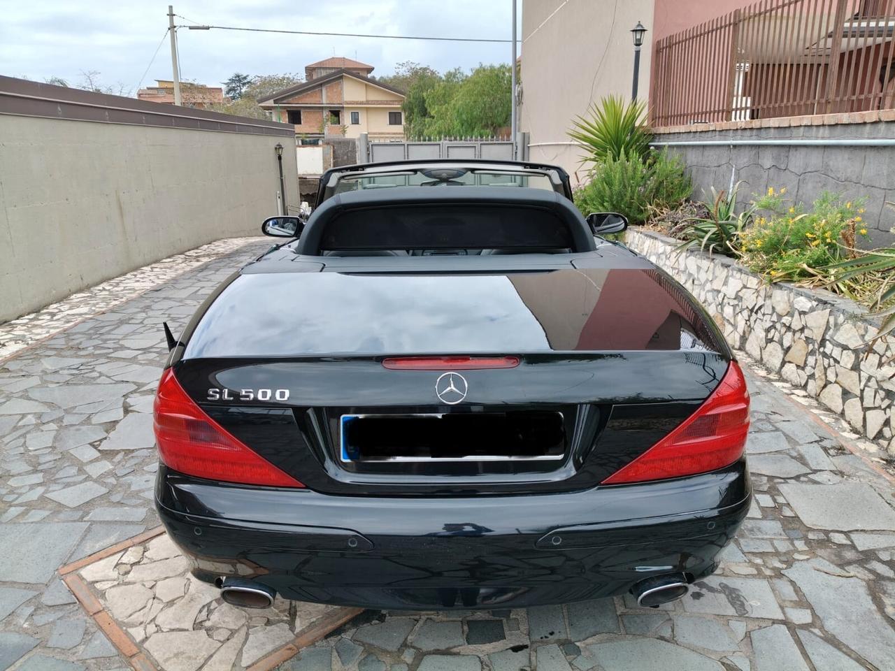 Mercedes-benz SL 500 cat