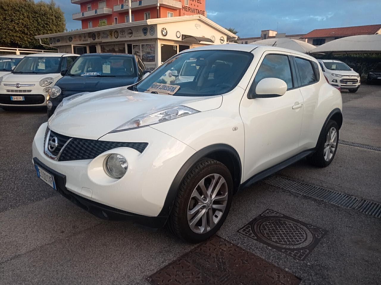 Nissan Juke 1.5 dCi Tekna 110cv Nuova