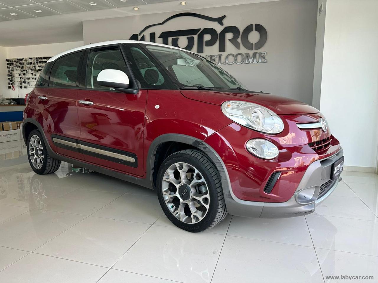 FIAT 500L 1.6 MJT 105 CV Trekking TETTO PANORAMICO