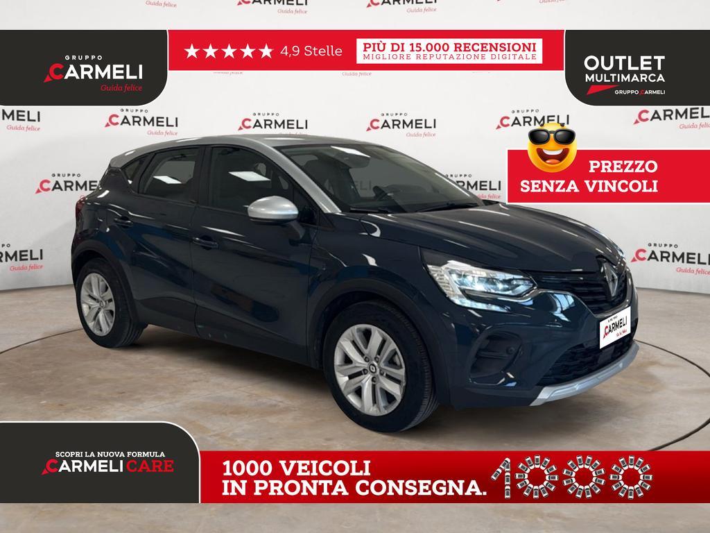 Renault Captur 1.6 Hybrid Zen E-Tech Auto