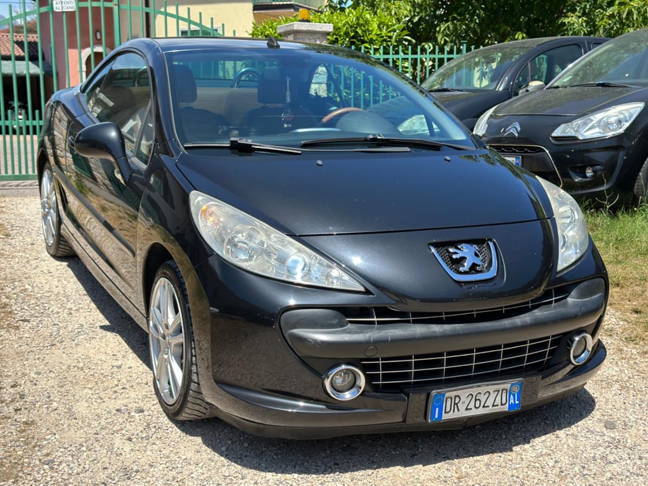 Peugeot 207 1.6 VTi 120CV CC FELINE PELLE CABRIO