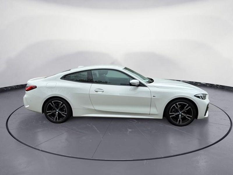 BMW Serie 4 420d M SPORT AUTO Gancio Camera Hi-Fi 18"