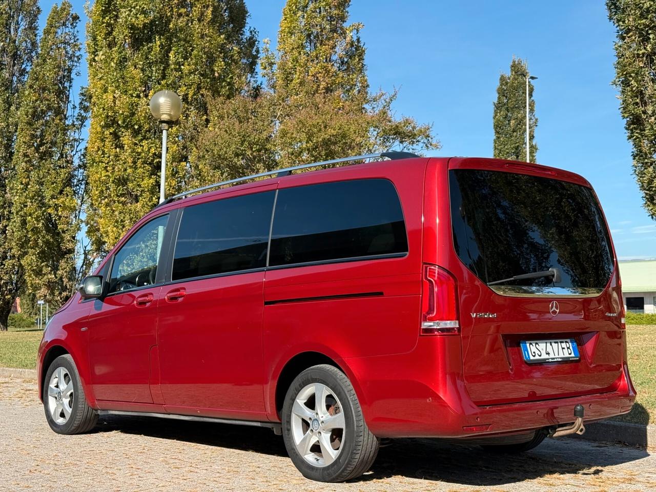 Mercedes-benz V 250 d Automatic 4Matic AVANTGARDE