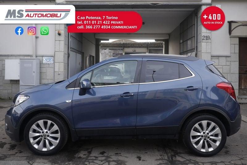 Opel Mokka Opel Mokka 1.4 Turbo GPL Tech 140CV 4x2 Cosmo b-Color 103KW ANNO 2016