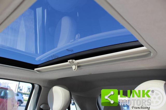 FIAT 500 1.2 Lounge con tettuccio elettrico