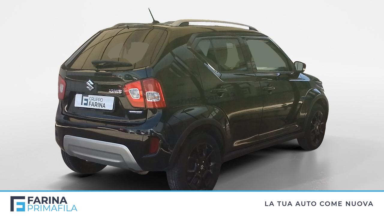 SUZUKI Ignis III 2020 - Ignis 1.2h Top 2wd cvt