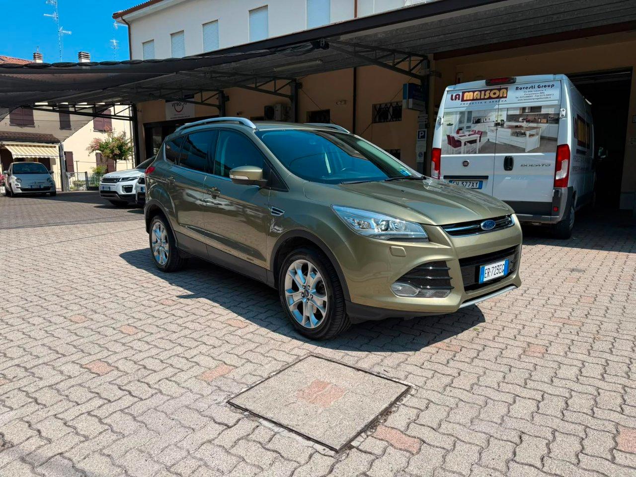 Ford Kuga 2.0 tdci Titanium 4wd 163cv powershift
