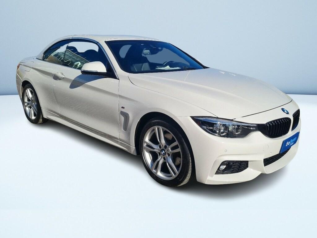 BMW Serie 4 Cabrio 420 d Msport Steptronic