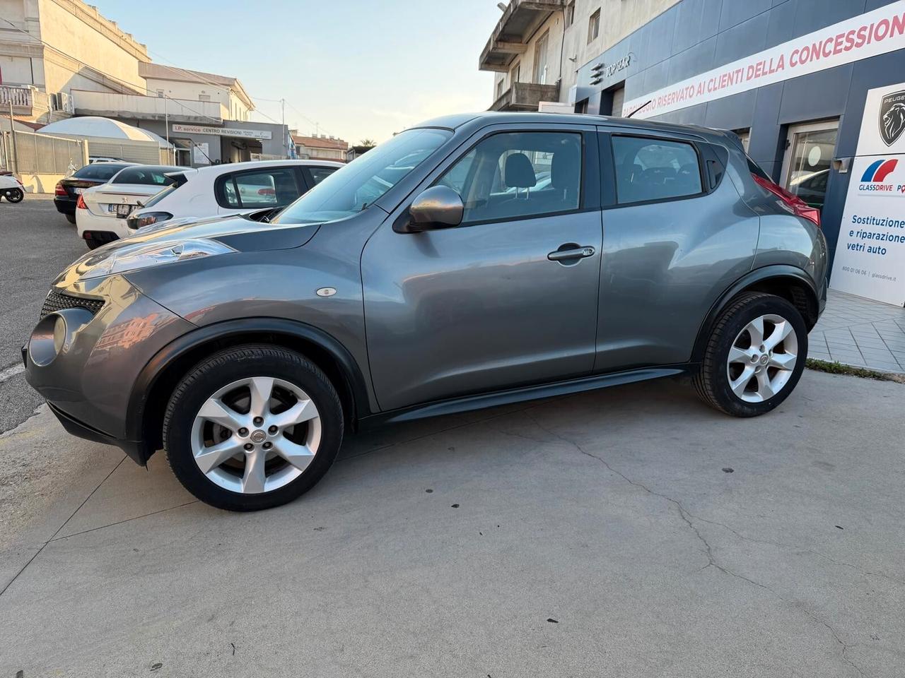 Nissan Juke 1.5 dCi Tekna