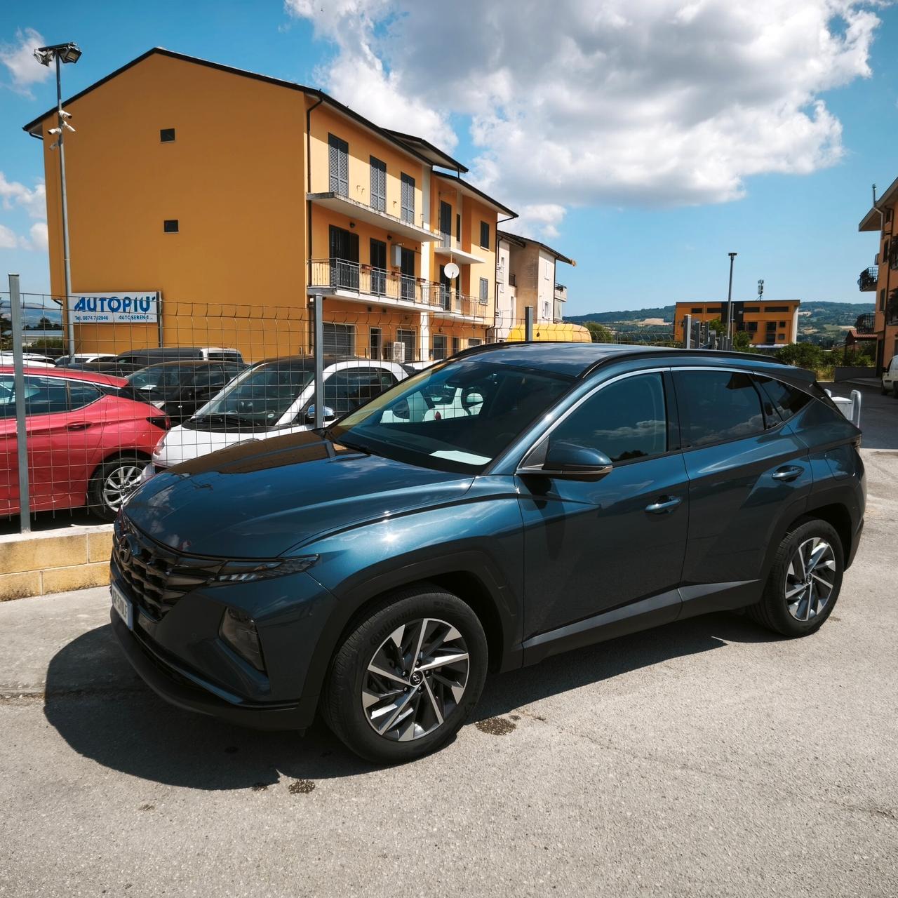 Hyundai Tucson 1.6 CRDI Exellence