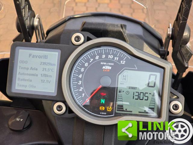 KTM 1050 ADVENTURE ABS Tris di Borse Depo A2