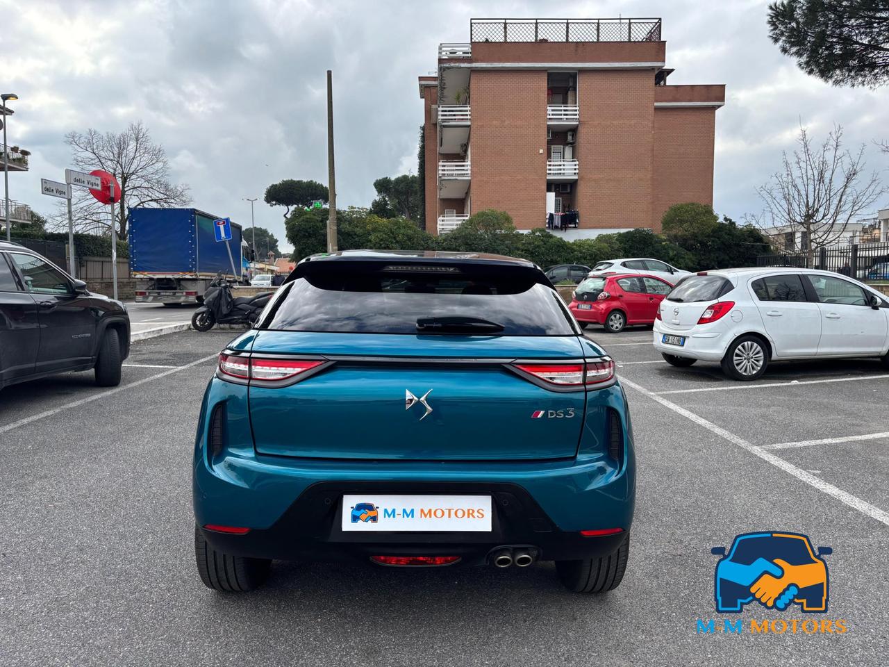 DS DS3 Crossback 1.2 puretech Performance Line+ 130cv auto