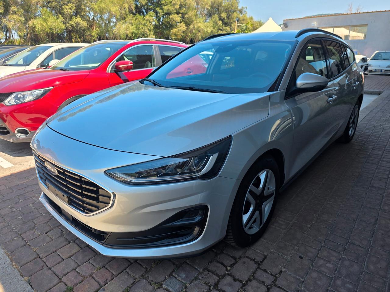 Ford Focus 1.5 tdci 120 CV automatico SW Business