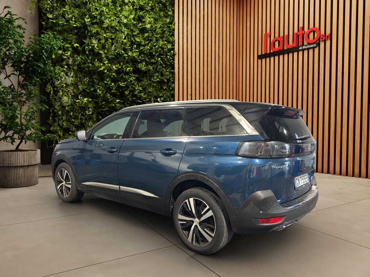 Peugeot 5008 BlueHDi 130 S&S EAT8 GT