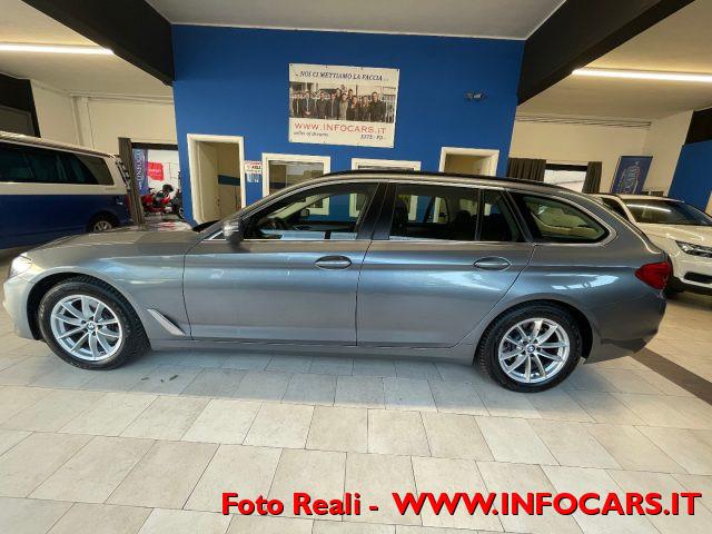 BMW 518 d 150cv aut Touring Business Prezzo reale