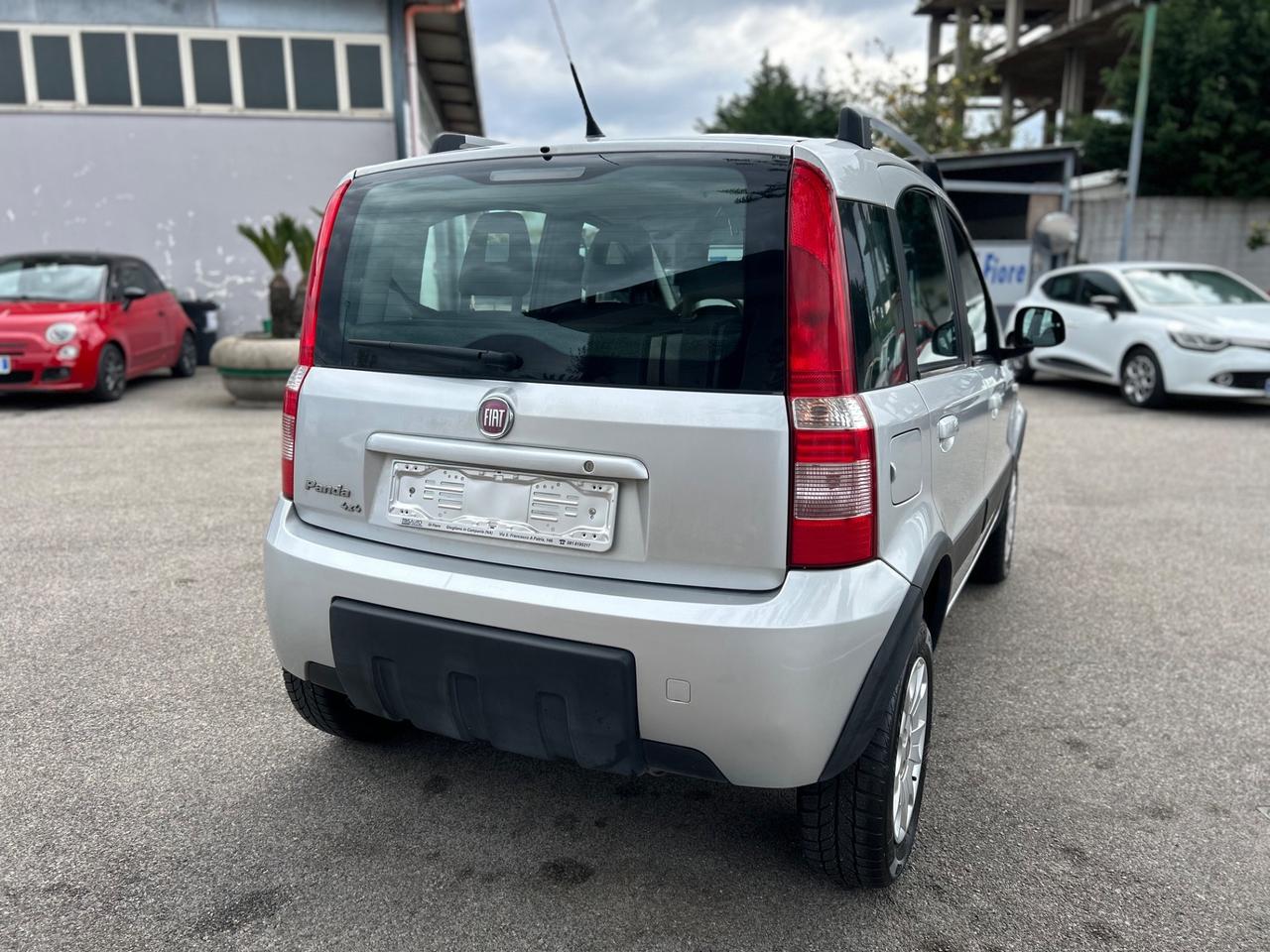 Fiat Panda 1.2 4x4 Climbing Perfetta