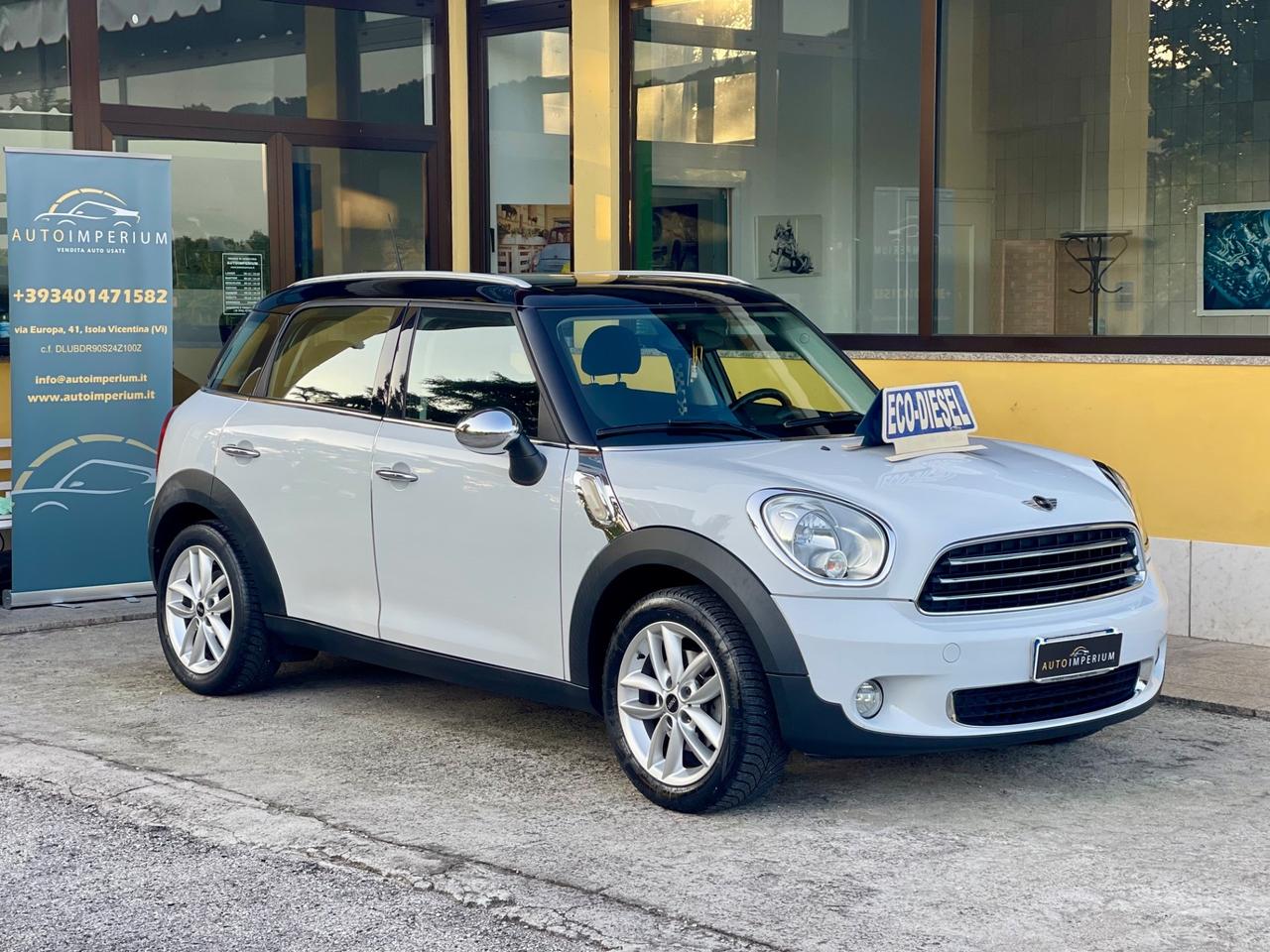 Mini Cooper D Countryman 1.6D 82Kw MOTORE REVISIONATO