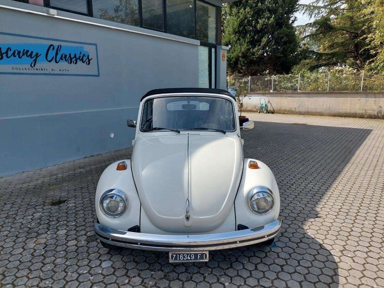 Volkswagen Maggiolino 1303 Cabrio