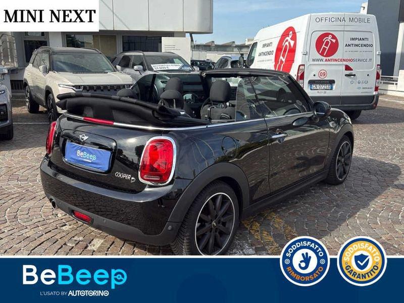 MINI Mini CABRIO 1.5 COOPER D HYPE AUTO