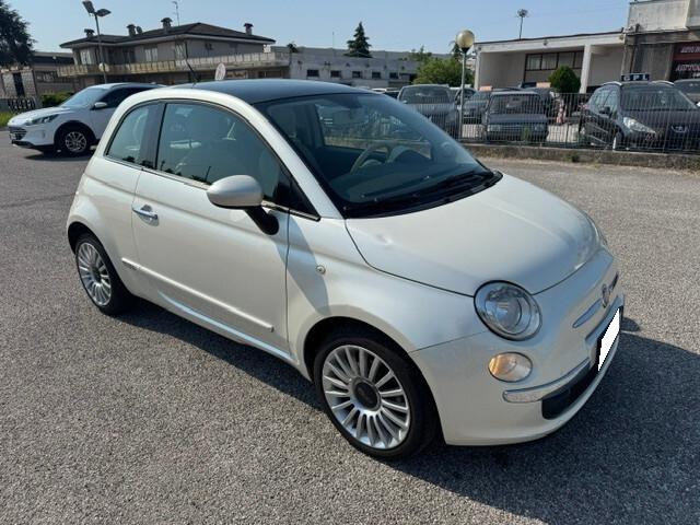 Fiat 500 1.3 Multijet 16V 95 CV Lounge-OK NEOPATENTATI
