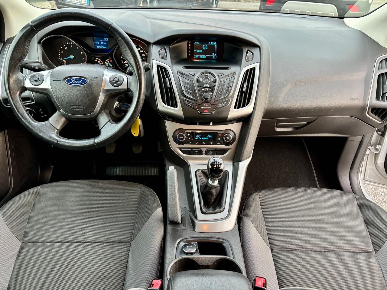 Ford Focus 1.0 EcoBoost 125 CV Start&Stop Titanium