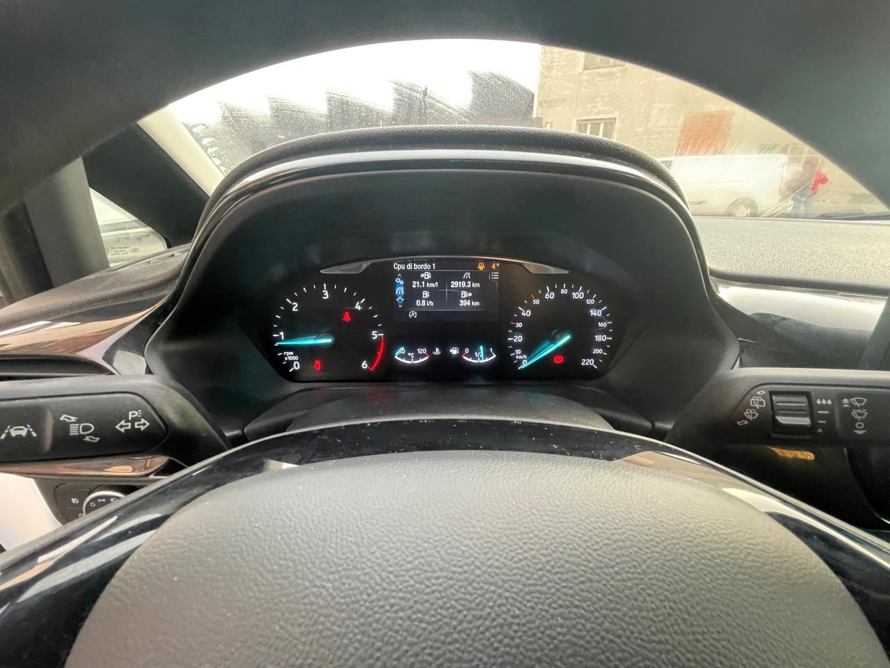 Ford Fiesta 1.5 TDCi 85 CV 3 porte Van Trend